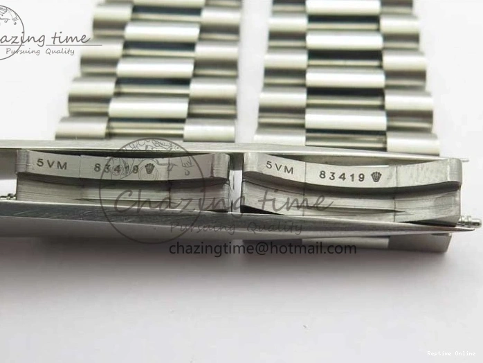 0501 WaterResistant Day Date 40 SS Bp Maker 1:1 Best Edition Tiffany Blue Roman Dial on SS Bracelet A 2549